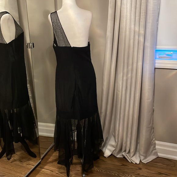 🔥NEW HALSTON Lace Dress - Picture 11 of 16